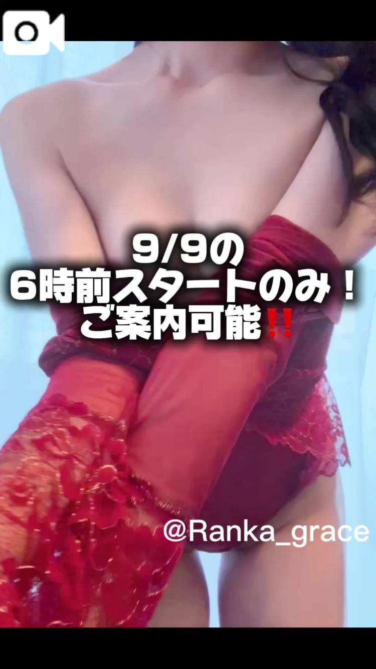 9/9のみ空き枠ございます‼️
