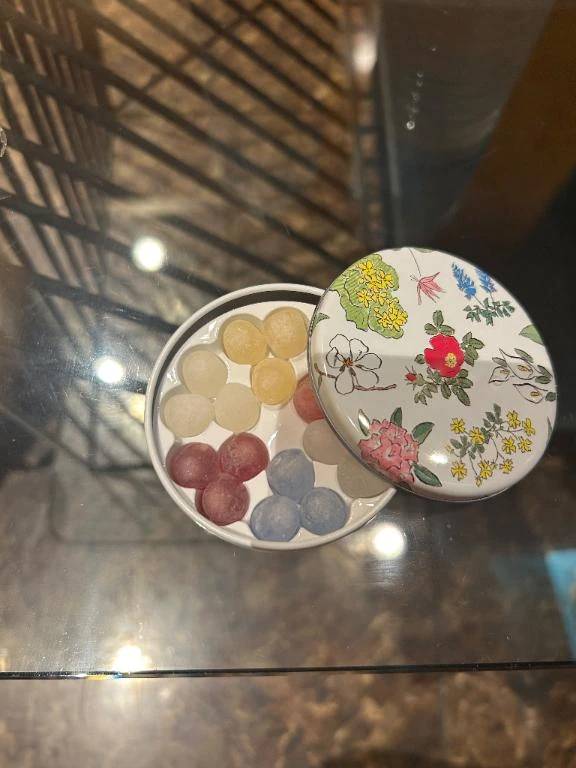 この間のお土産ありがとう♡