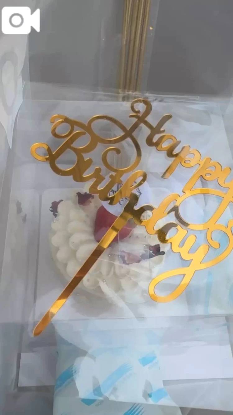 ミニケーキ🎂