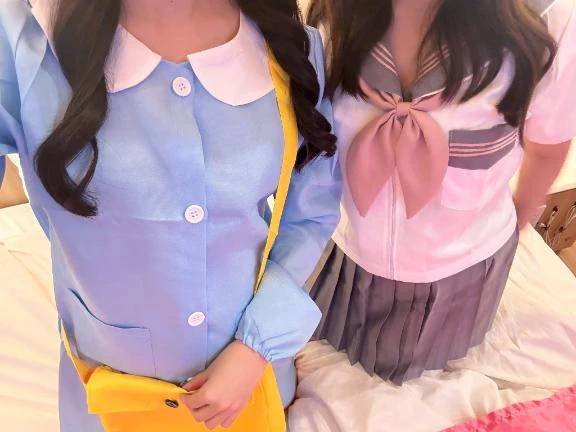 お友達と💖