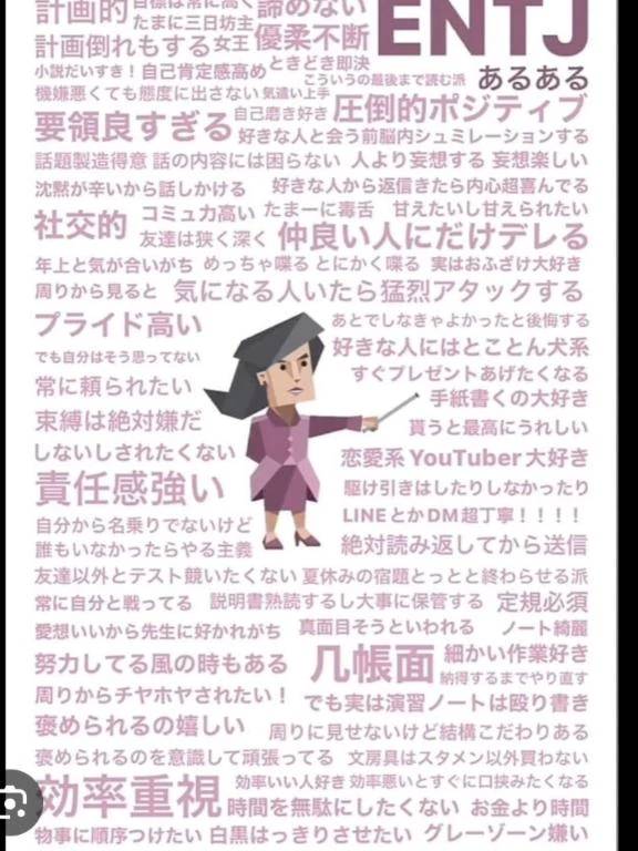 【あなたのMBTI👀知ってる？】