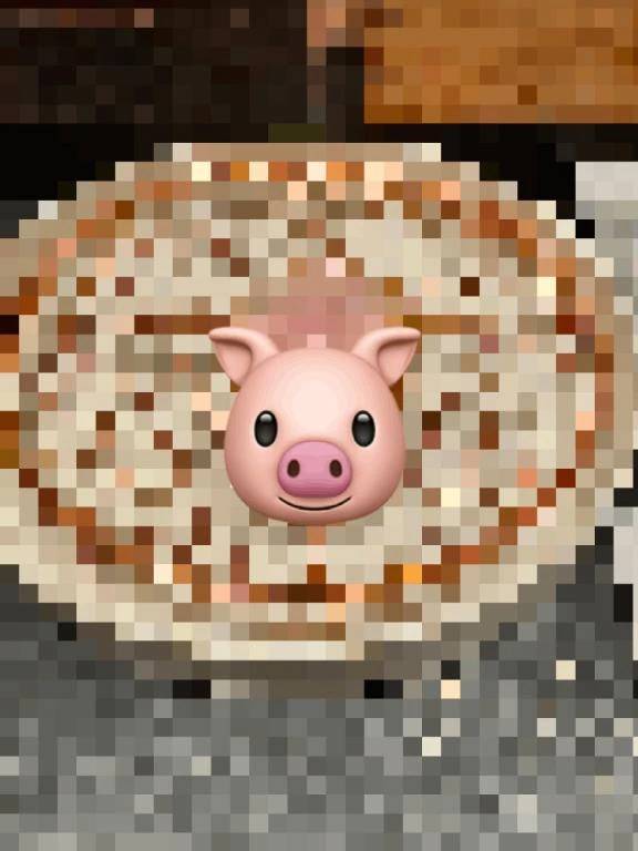 コースのとんかつ。レポ①🐷
