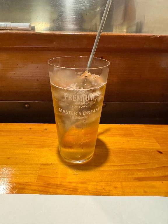 1人飲み。