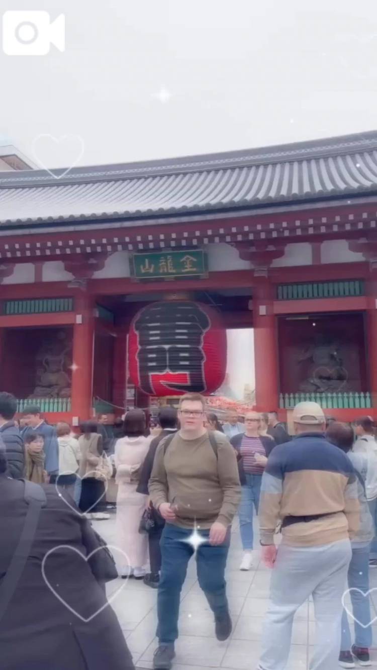 浅草いてきた💓