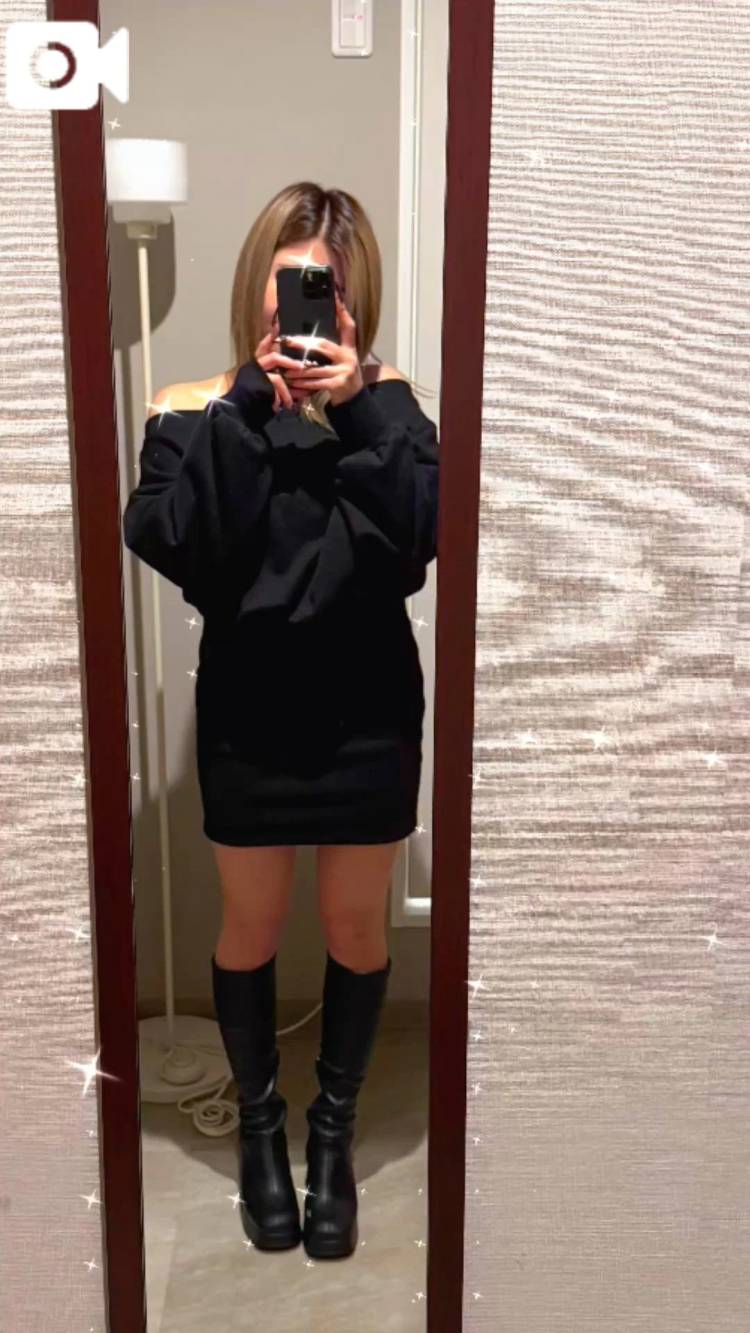 痴漢に注意 ⚠️🖤