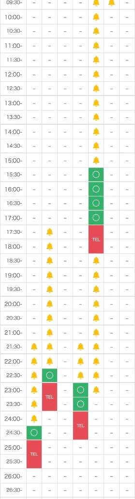 キャンセル枠発生
