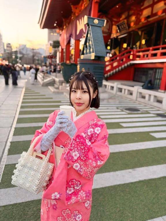 初詣いってきた✨️‎🤍