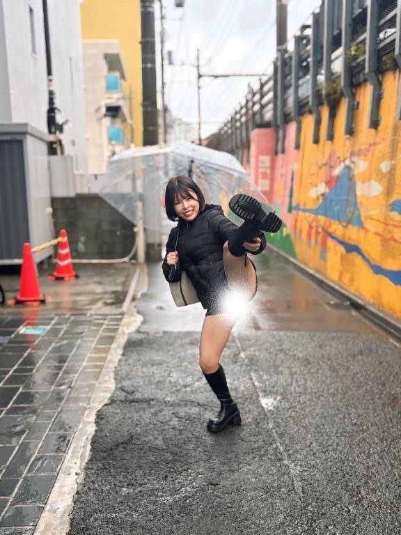 雨でも❣️❣️❣️