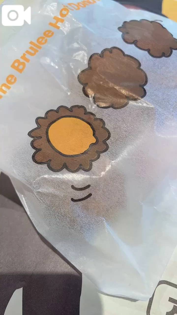 朝ブリュレ🍩🫶