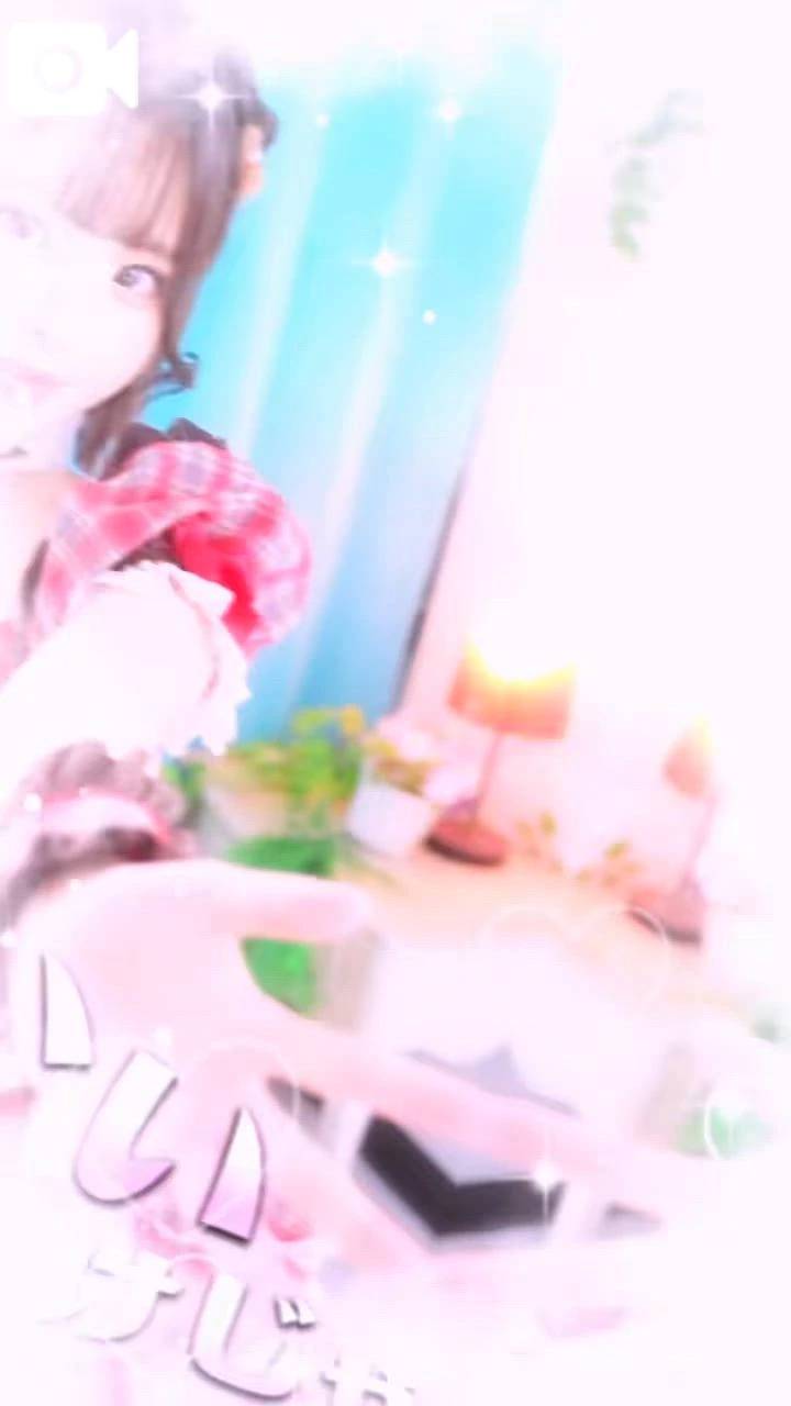かわいー動画作ってみた❣️