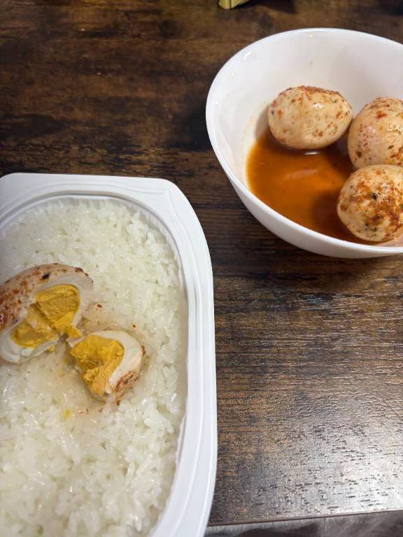 質素ご飯