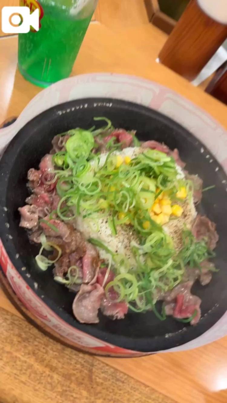 お肉美味しい(*´～｀*)ŧ‹"ŧ‹"ŧ‹"