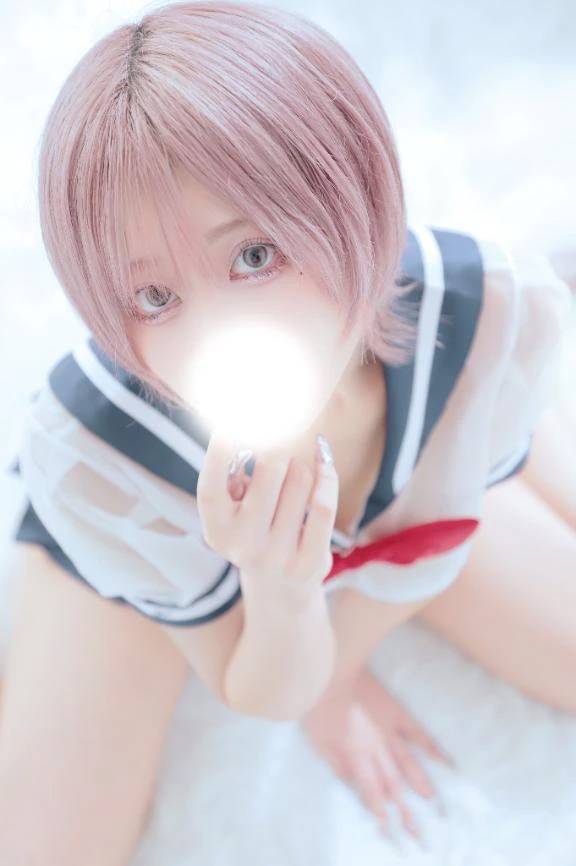 上目遣い♡