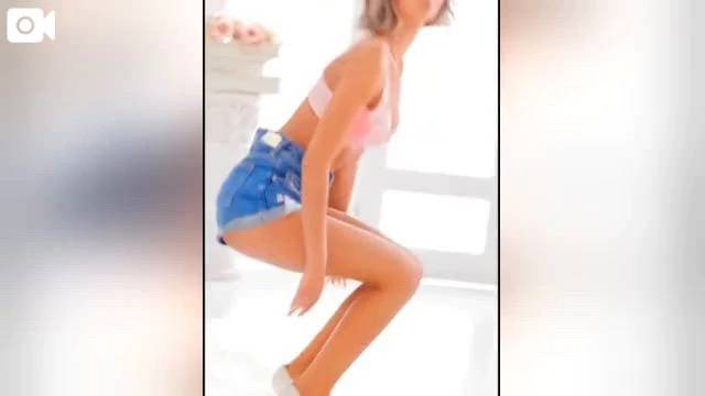 ストレッチ中☀️