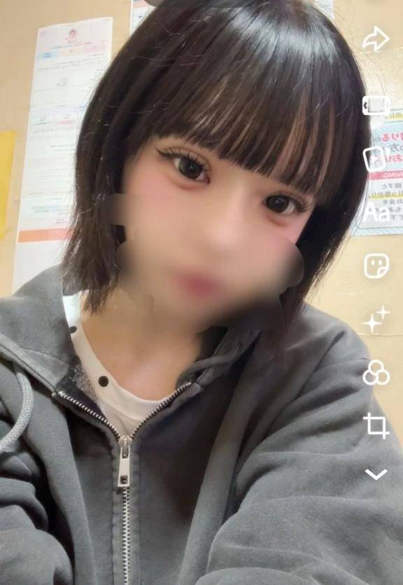 髪短い