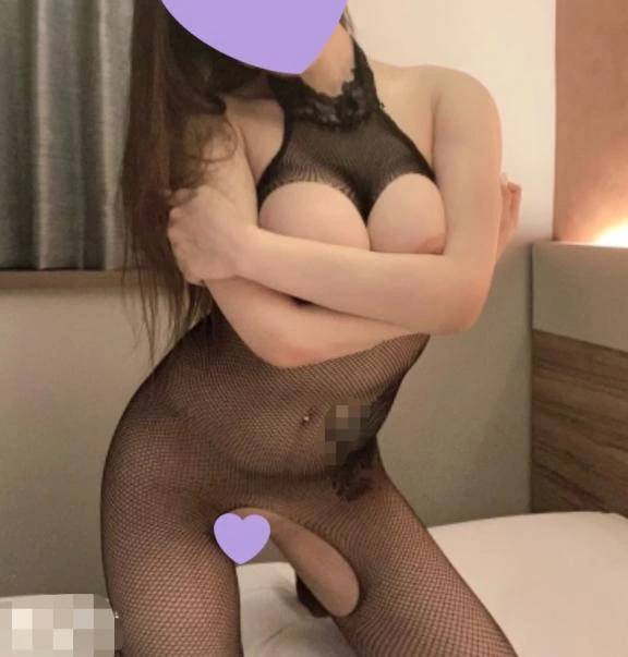 全身アミアミ💜