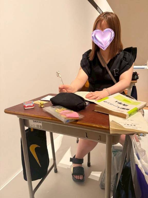 「出勤しました♡会いにきてね」