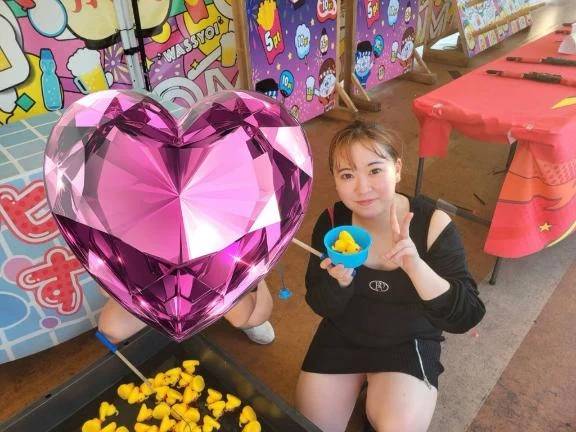 「💖アヒル釣り💖🐥」