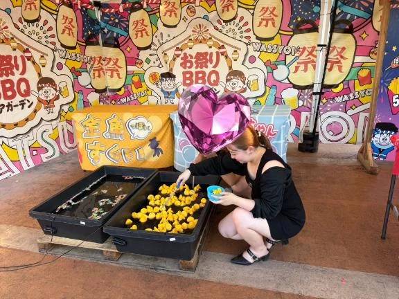 「おはよう♡今日は朝からいるよ」