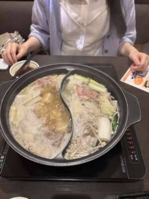 お鍋の季節到来🩷