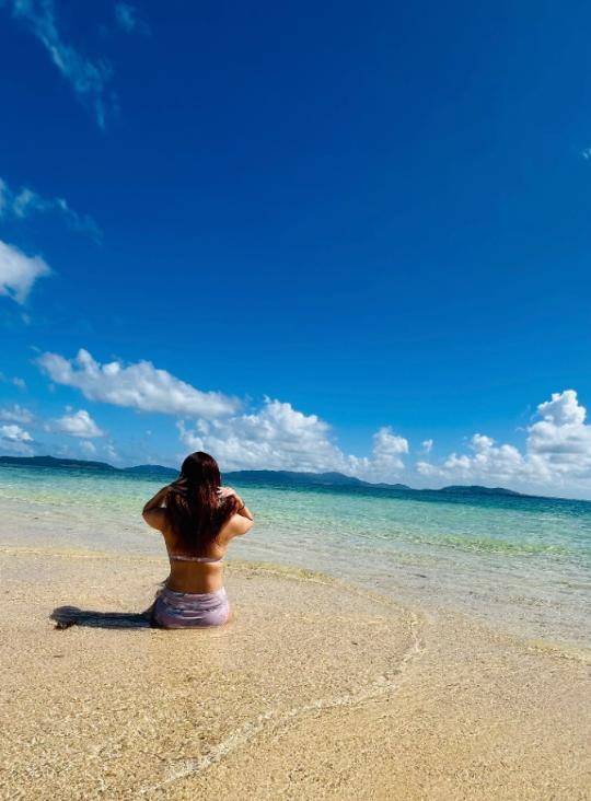 最後の夏満喫🌞