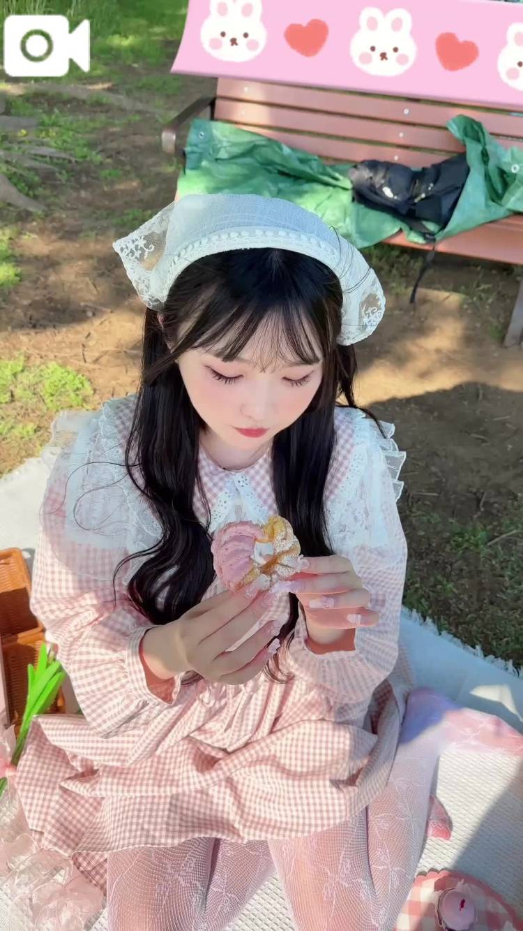 💗もぐもぐ動画🌷