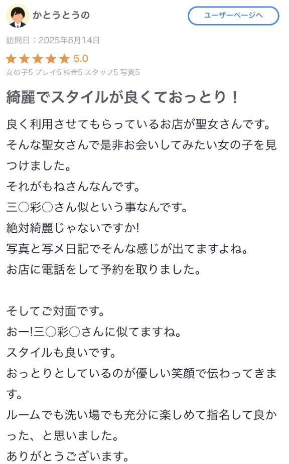 【お礼写メ日記】