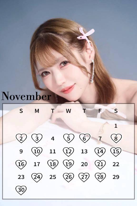 11月𝐒𝐜𝐡𝐞𝐝𝐮𝐥𝐞💕🗓