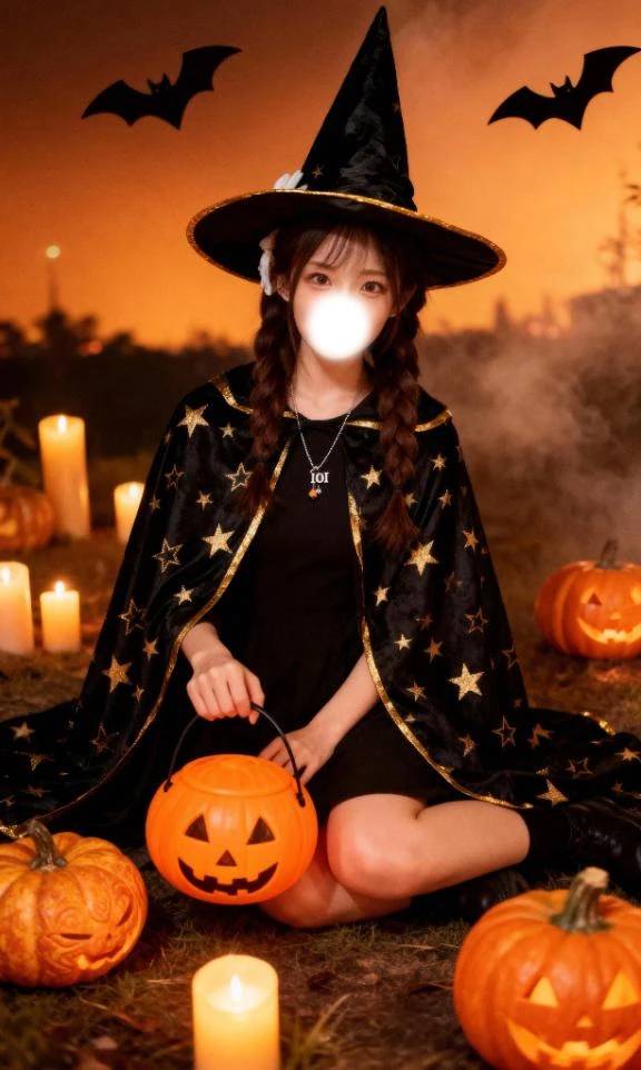 せーの！トリックオアトリート🎃🤍