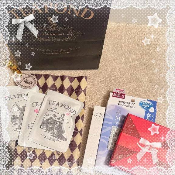 差し入れのお礼😽💗