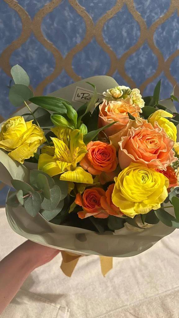 飾ったよ💐💛