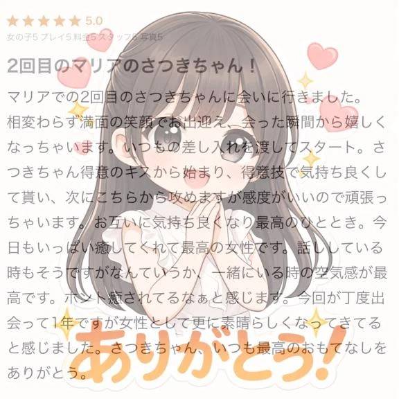 口コミのお返事📨♡