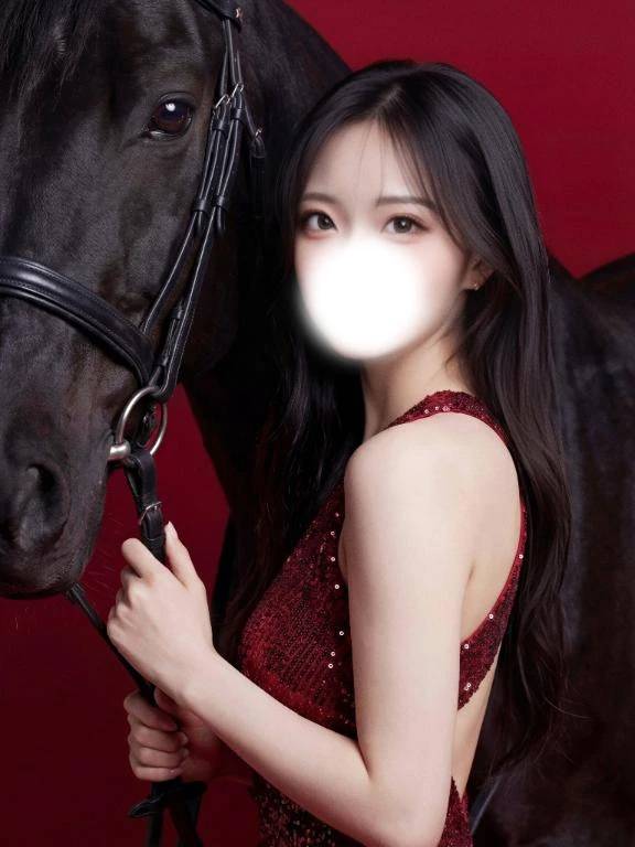 今日は🐴🤍