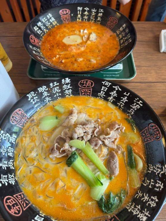 麻辣湯たべてきた🌶️✨