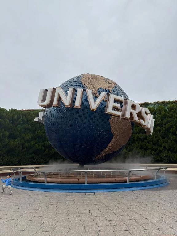 実はこの前USJ行ってました🌏💙