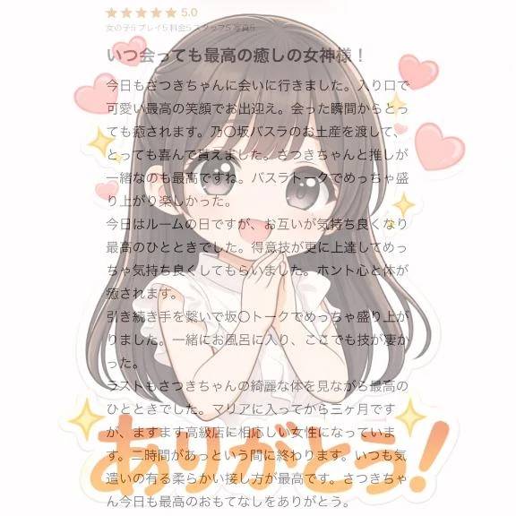 口コミのお返事📨♡