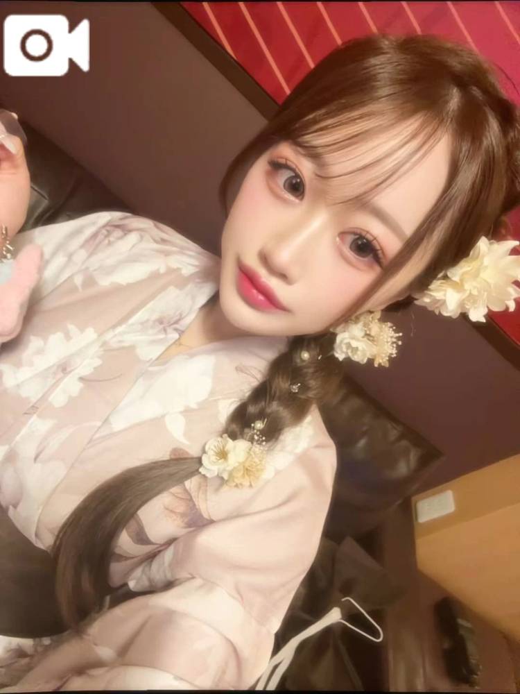 去年の浴衣👘 💓