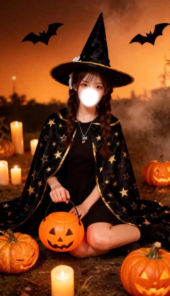 ハッピーハロウィン🤍