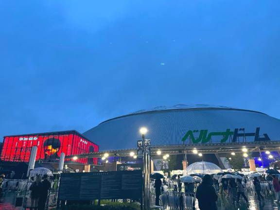 久しぶりにベルーナドームへ行って来た。