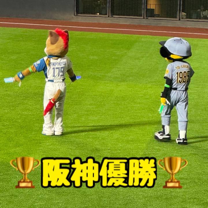 阪神優勝✨🐯