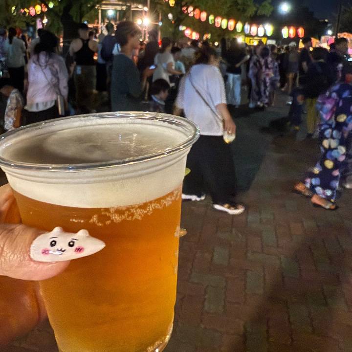 お祭り…🍻