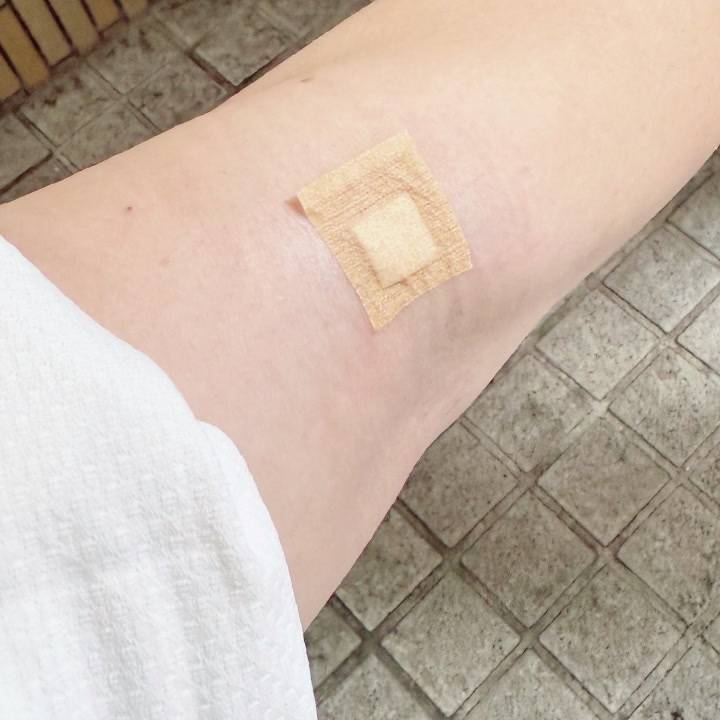 採血〜