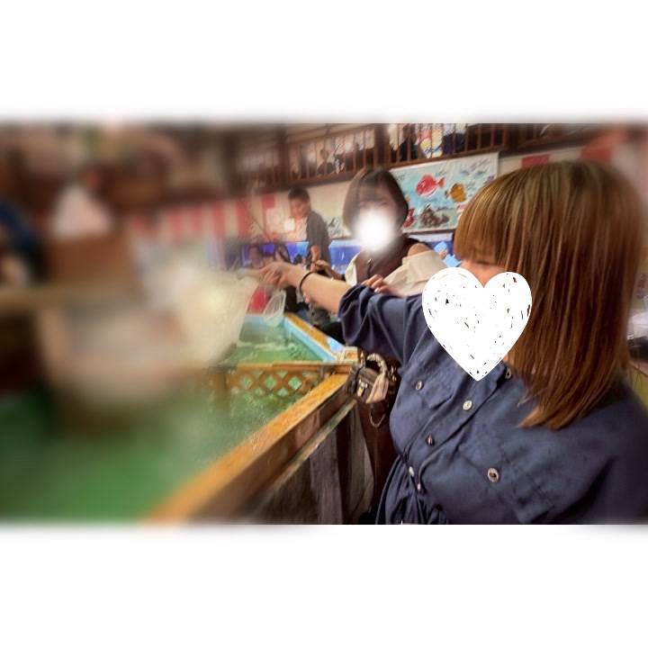 魚に遊ばれました🐟