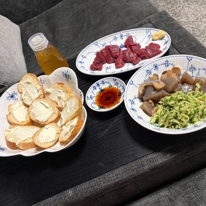 謎組み合わせお夜食