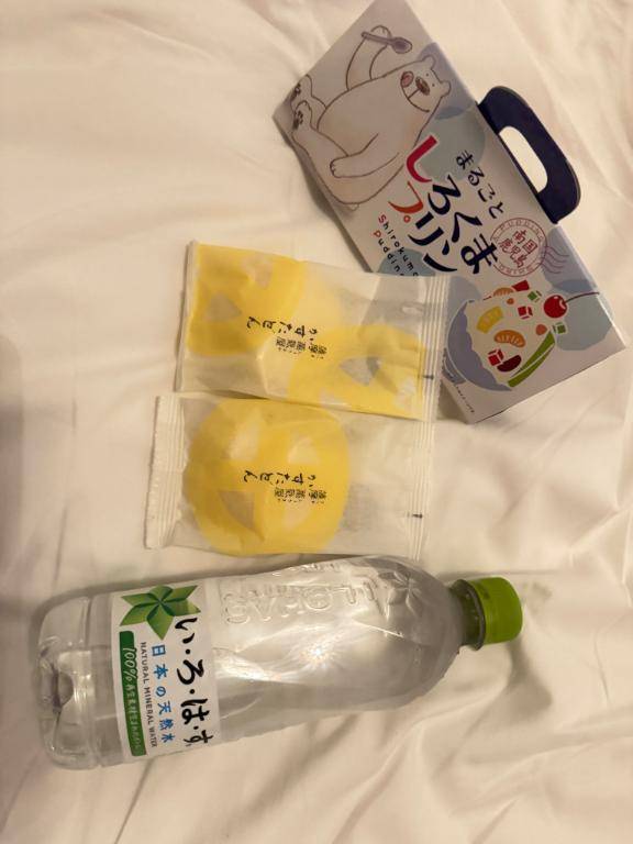 甘い差し入れ?