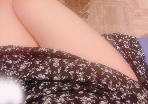 もう少しで見えそう…??