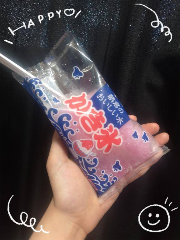 朝食はかき氷?？！