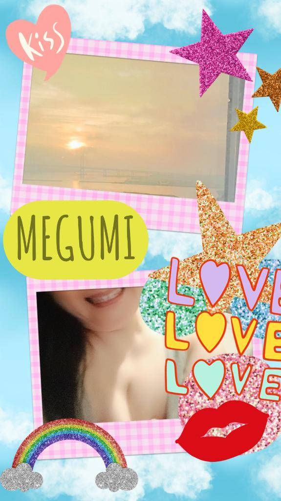 朝焼けパノラマ?