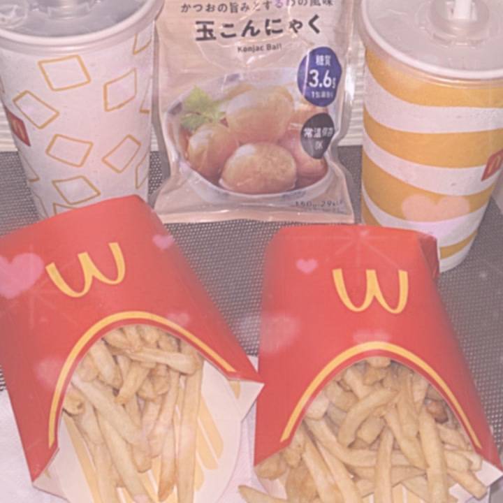 マクドのポテトが1番?