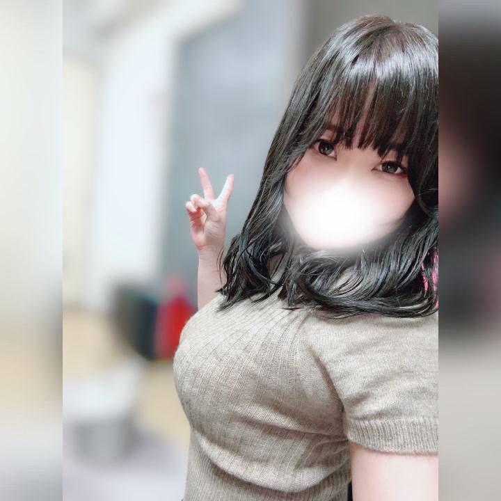 美容室後のななつさん。